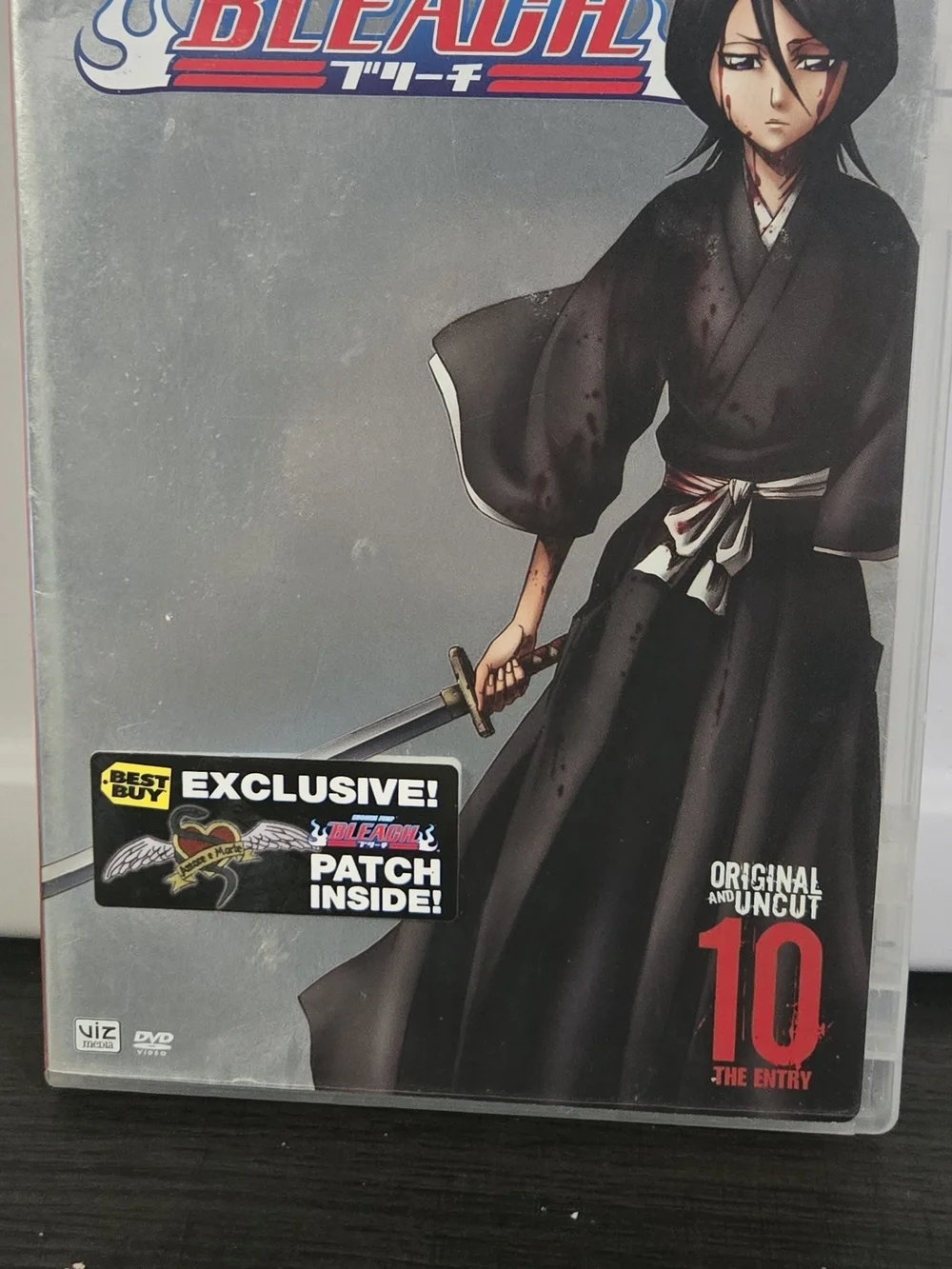 Bleach Manga Volumes - Blue and Red Spines